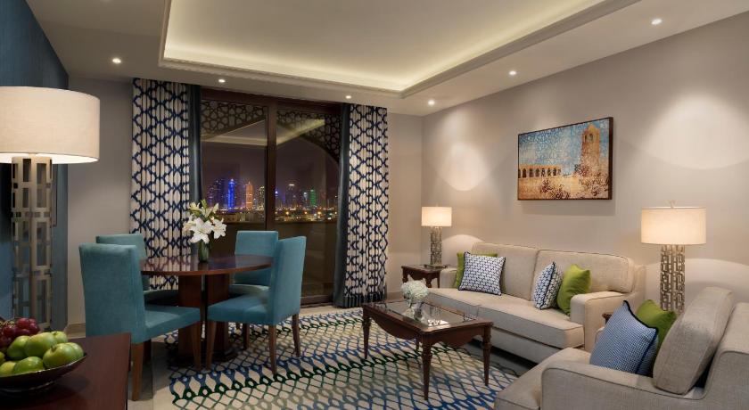 Al Najada Doha Hotel Apartments by Oaks photo