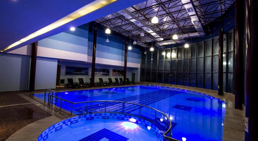 キルシェヒル Grand Terme Hotel 4つ星 ホテル 外観