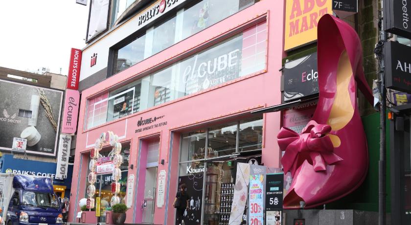 首尔 Charm Hotel 酒店 套房