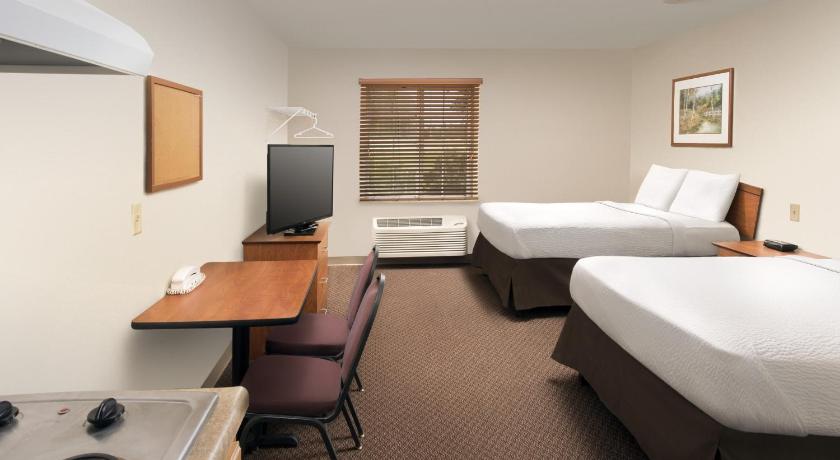 서배너 (GA) WoodSpring Suites Savannah Garden City 2성급 숙소 스위트룸