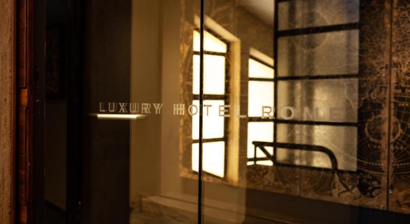 罗马 Triviho Luxury Hotel Rome 3星级 酒店 泳池