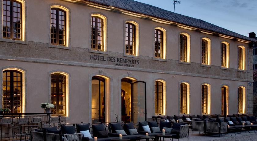 Boutique Hotel des Remparts & Spa photo