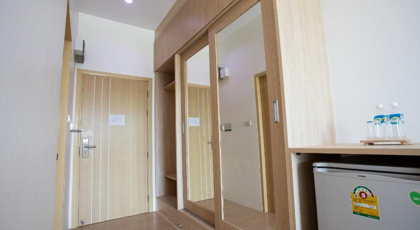  Studio di 32 m² in Appartamento con 1 bagno privato in zona Lopburi centro (O2 Hotel Lopburi)