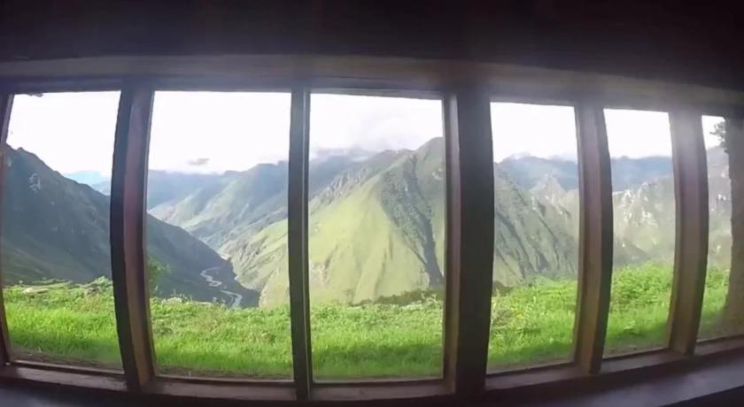 Llactapata Lodge overlooking Machu Picchu - camping - restaurant photo