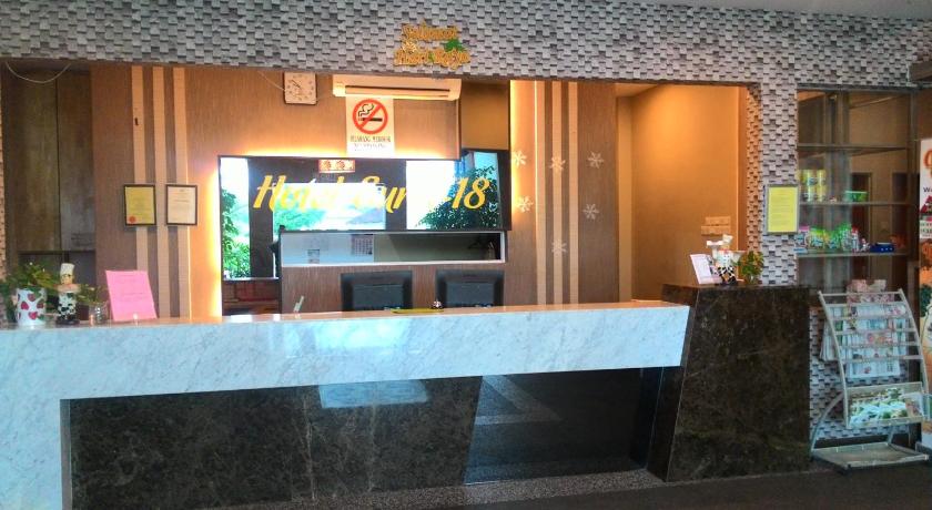 Ipoh Hotel Suria 18 Hotel suite