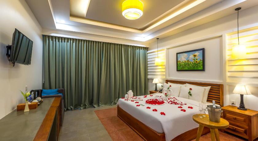 صورة غرفة مزدوجة ديلوكس (Deluxe Double Room) 1