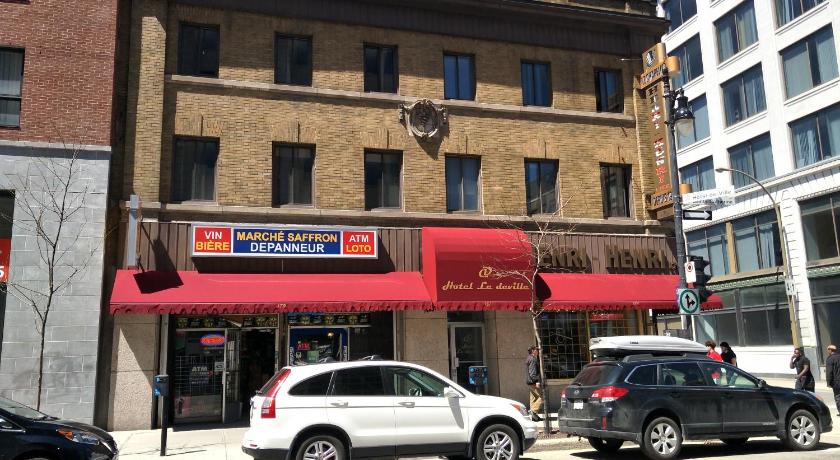 Hotel Le Deville — Hotel in Montreal (QC)