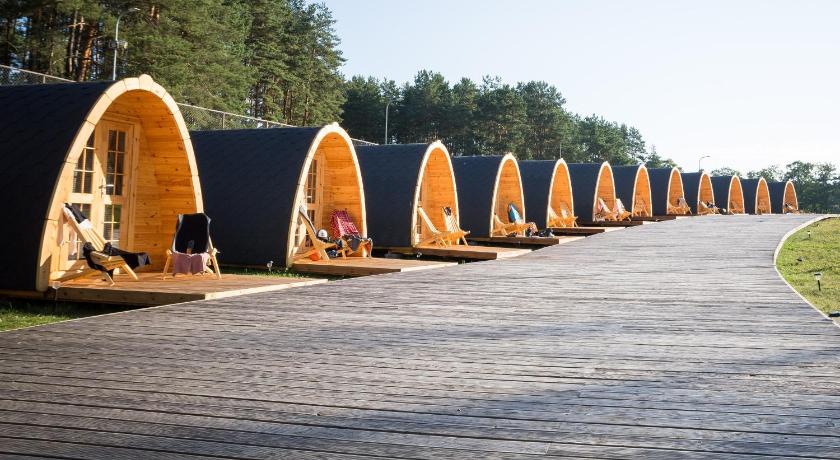 Camping Pod — Hotel in Zarasai