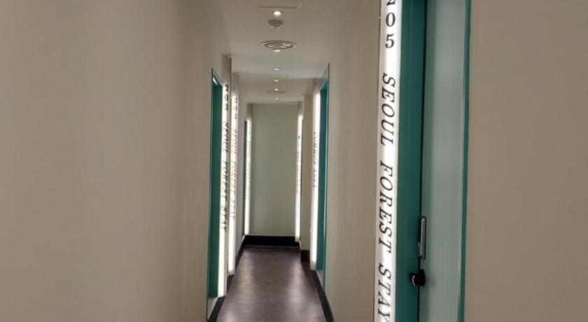 ソウル Seoul Forest Stay 3つ星 ホテル 眺望