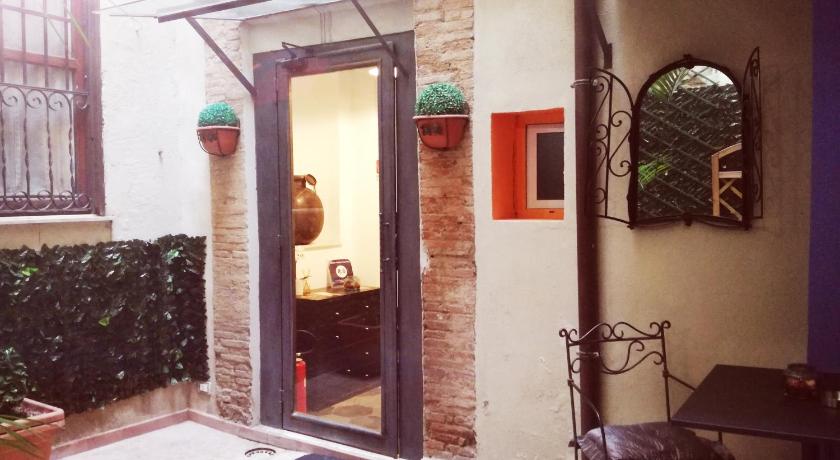 罗马 Relais Palazzo Taverna 3星级 酒店 外观