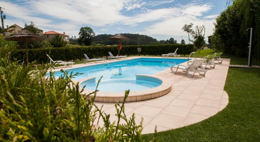 Celorico de Basto Quinta Da Fontinha 4-Star Hotel lobby