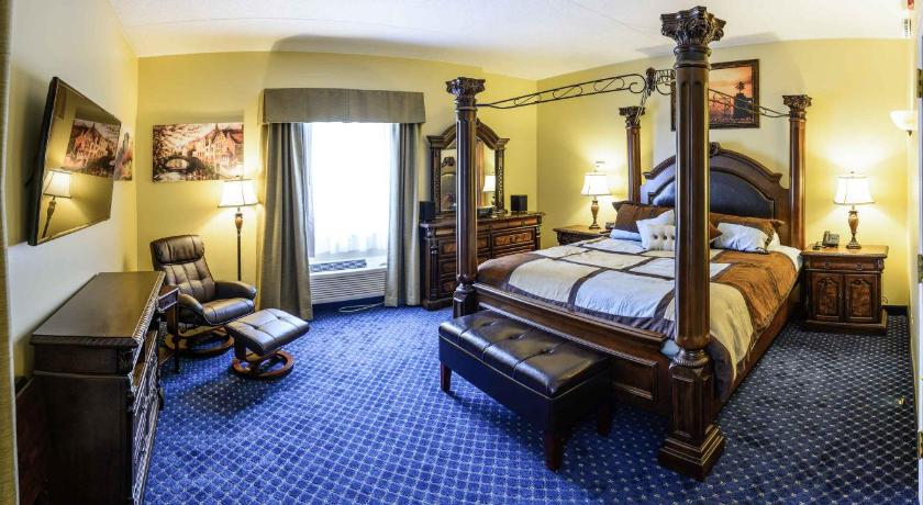 윌모어 (KY) Asbury Inn & Suites 숙소 스위트룸