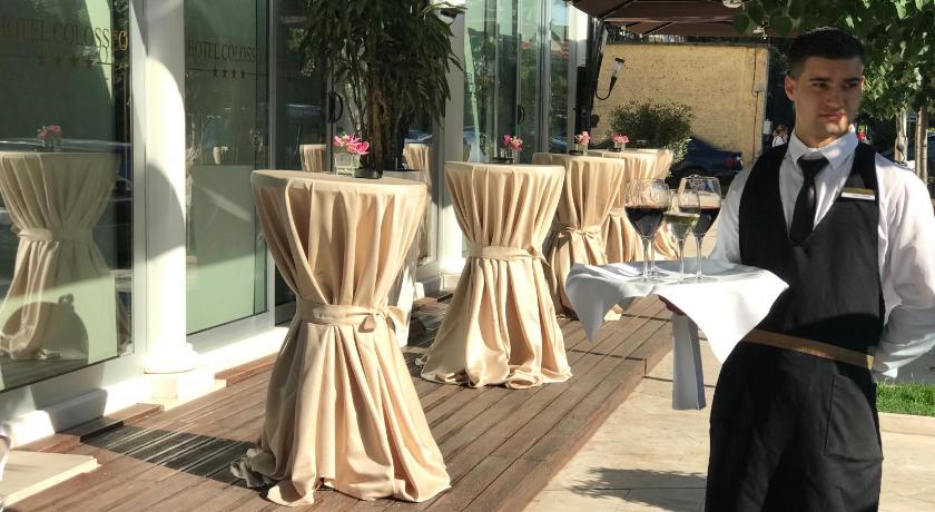 Hotel Colosseo Tirana photo