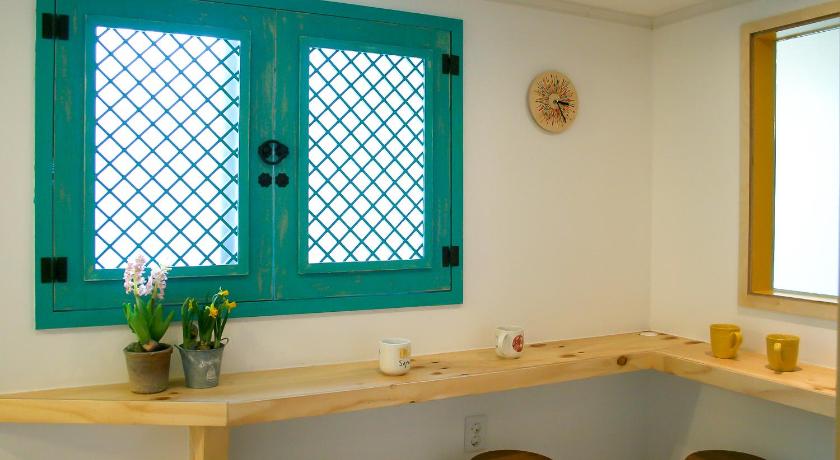 서울 트래블 몬스터 스테이 (Travel Monster Stay) 3성급 호텔 레스토랑