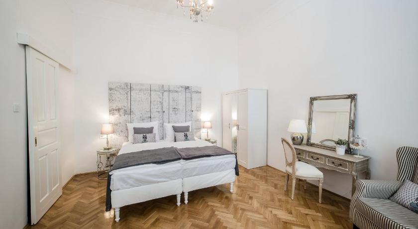 Guestroom, House Beletage Boutique Hotel in Budapest