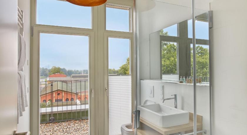 Park Penthouses Insel Eiswerder photo
