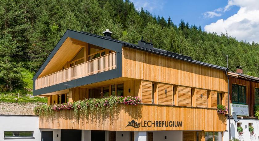 Erholungswelt Lechrefugium — Hotel in Steeg