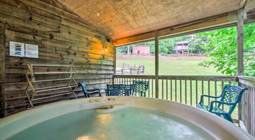 布雷瓦德 (NC) Nantahala Cabins 3星级 酒店 客房