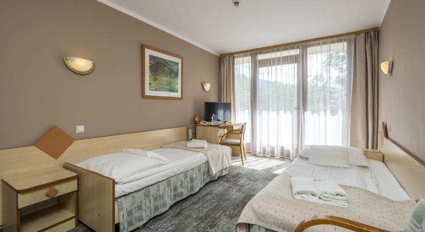 ザコパネ Geovita Zakopane 4つ星 ホテル 眺望