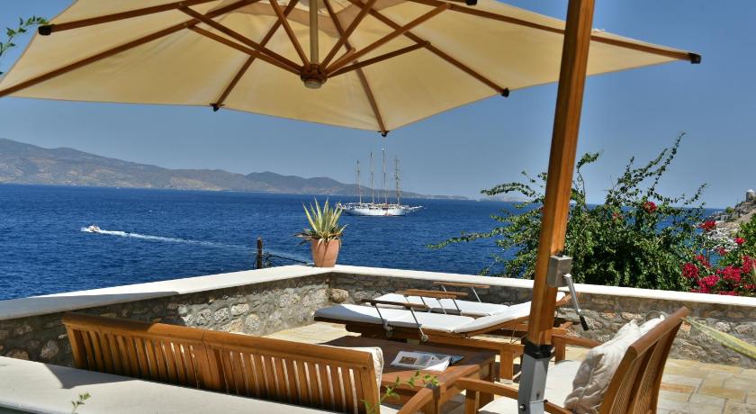 Hydra Kamini Beach Thea photo