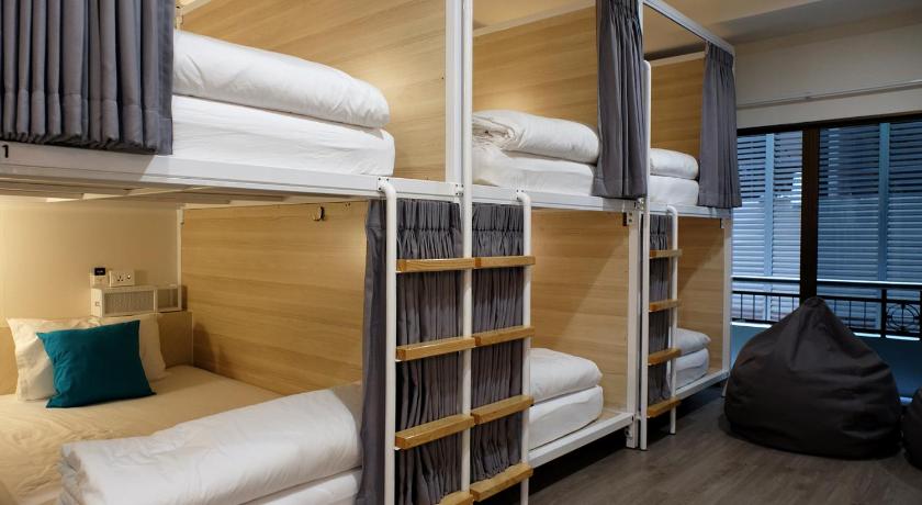 Image of Single Bed in Male Dormitory Room 0