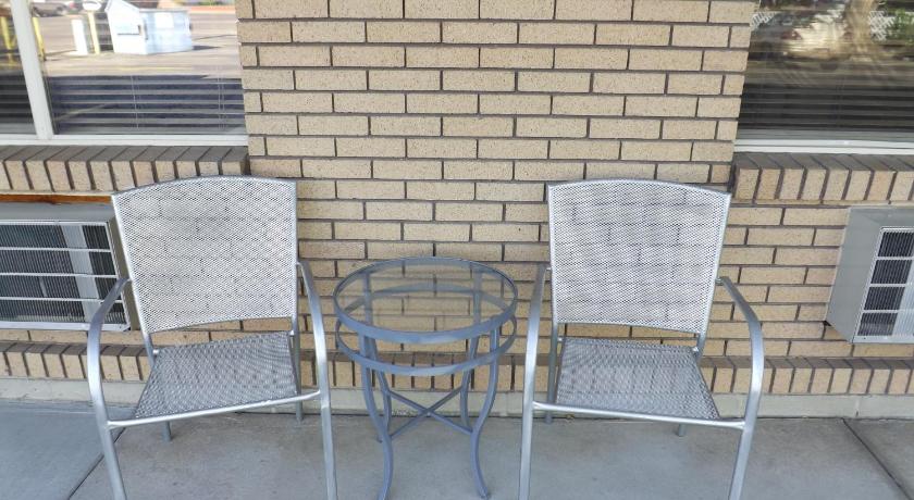 ระเบียง/ชานเรือน Sage Motel