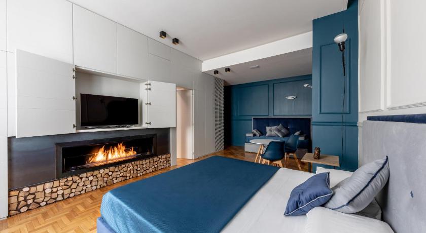 Blue Inn Luxury Suites — Hotel in Rome
