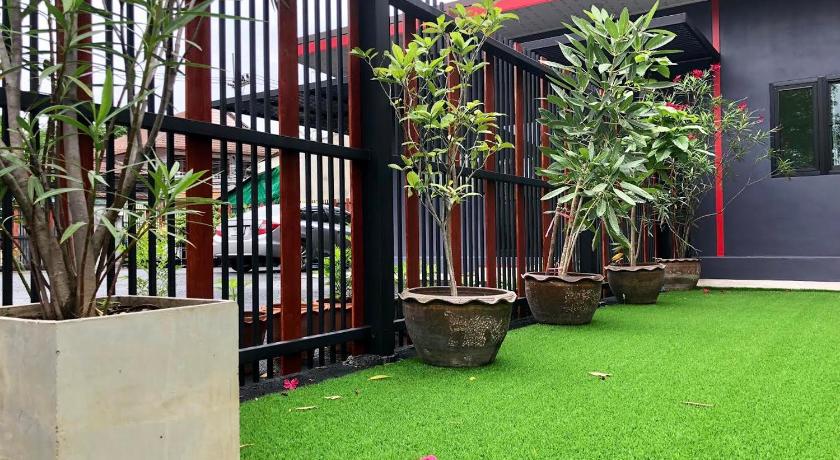 北碧 Thyme Xeriscape Hostel 2星级 酒店 大堂