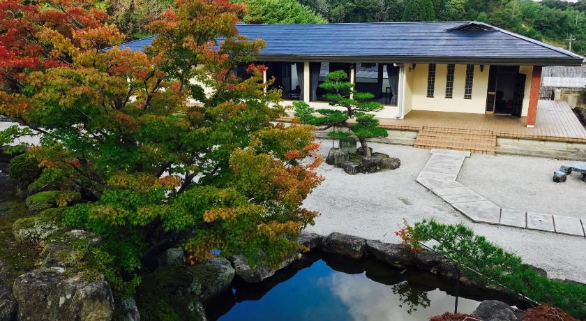 나라 NARA japanese garden villa 1성급 숙소 부대시설