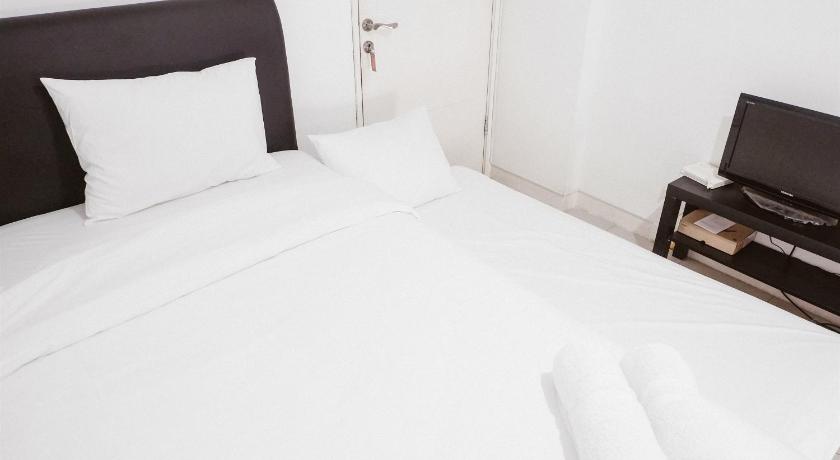 Basic Studio Green Palace Kalibata City Apartment By - 
