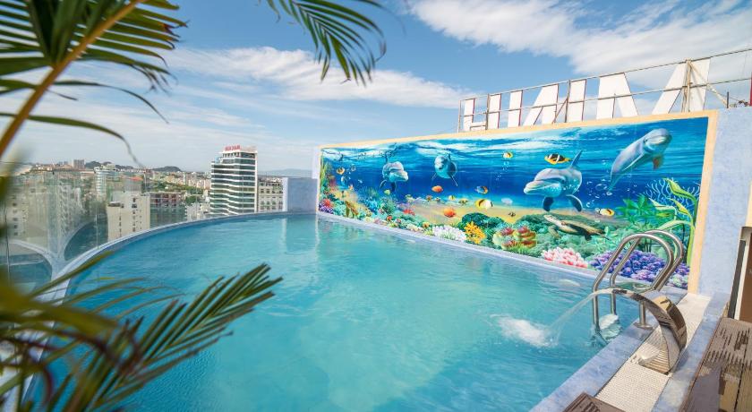 ダナン Nhat Minh Hotel and Apartment 4つ星 ホテル 眺望