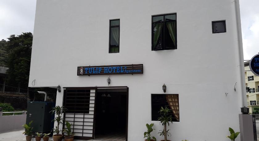 キャメロンハイランド Tulip Hotel Apartment 2つ星 ホテル 外観