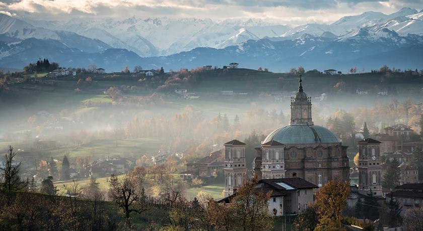 la casa in collina
