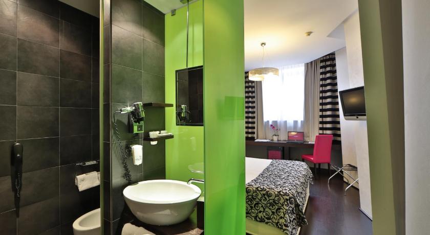 ローマ Best Western Cinemusic Hotel 4つ星 ホテル スイート