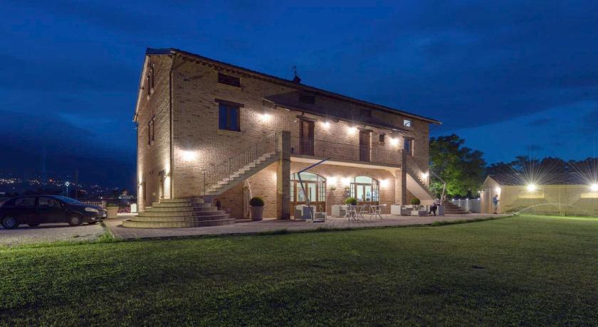 Assisi Assisium Agriturismo 3-Star Hotel lobby