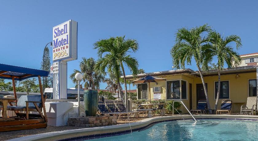 好莱坞 (FL) Shell Motel Hollywood 3星级 住宿 设施