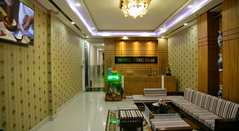 Lobby, Hoang Dang Hotel in Lien Huong