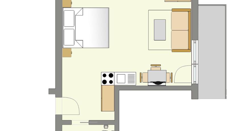 Image of Family Studio With Balcony 12
