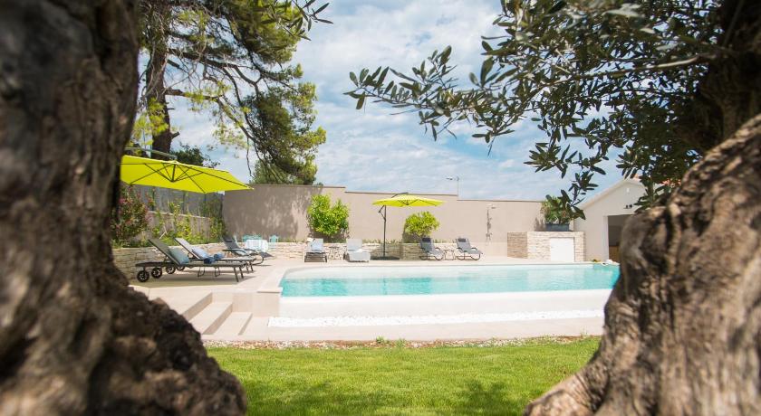Beautiful Villa Julia, south Istria, garden, pool photo