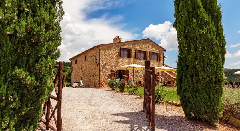 agriturismo e cantina Tenuta Casteani — Hotel in Gavorrano