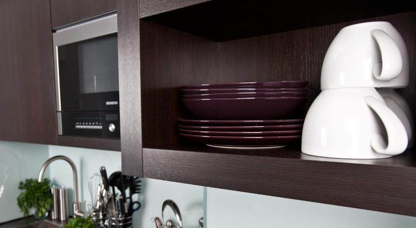 베를린 굿맨스 리빙 아파트먼츠 (Goodman's Living Apartments) 4성급 호텔 스위트룸