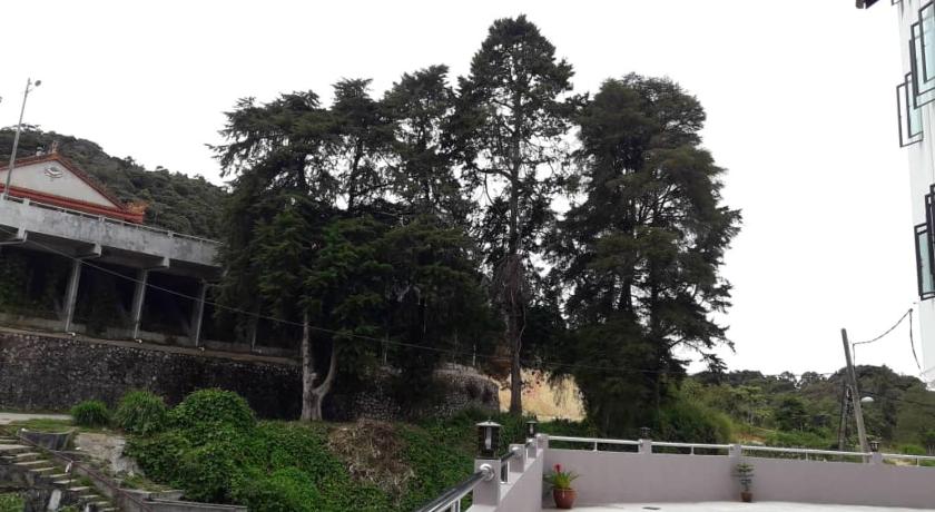 キャメロンハイランド Tulip Hotel Apartment 2つ星 ホテル ロビー