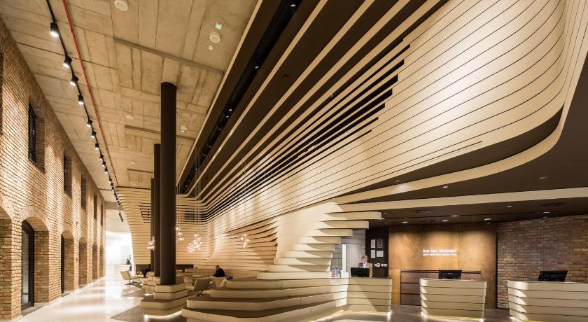 베오그라드 래디슨 컬렉션 호텔 올드 밀 베오그라드 (Radisson Collection Hotel Old Mill Belgrade) 4성급 호텔 로비