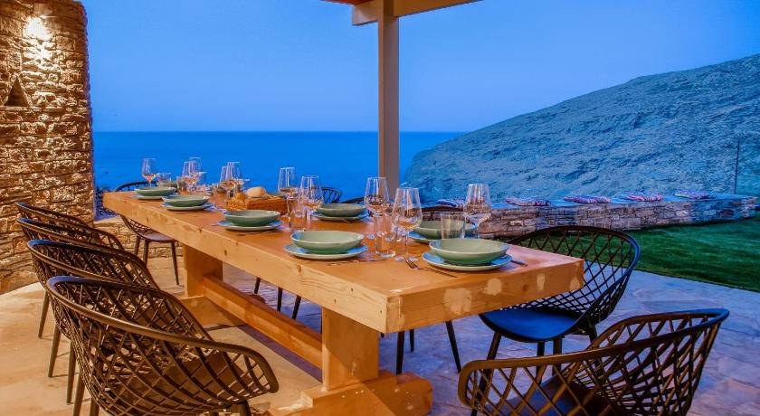 Anastasis Luxury Villa Andros With Heated Pool photo