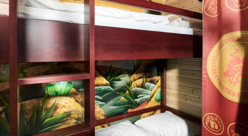LEGOLAND NINJAGO Cabins photo