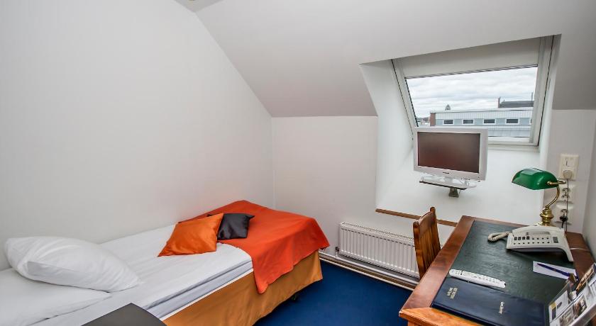 Image of 1 Single Bed, Nonsmoking, Attic, Fifth Floor Room, Elevator Up To Fourth Floor, Steam Shower 14