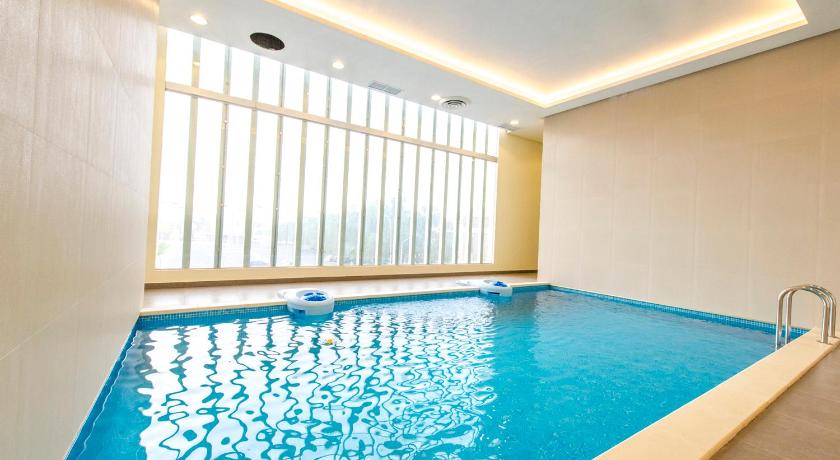 クウェートシティ Sedra Residence 4つ星 ホテル 外観