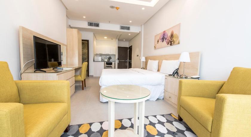 クウェートシティ Sedra Residence 4つ星 ホテル レストラン