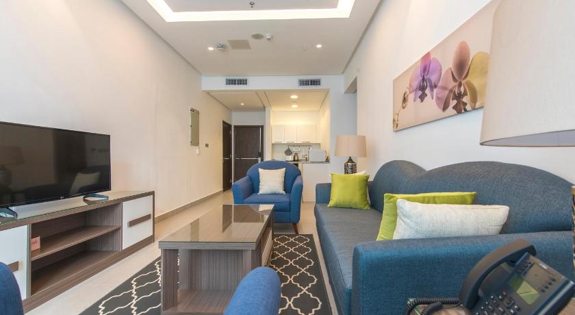 クウェートシティ Sedra Residence 4つ星 ホテル 外観