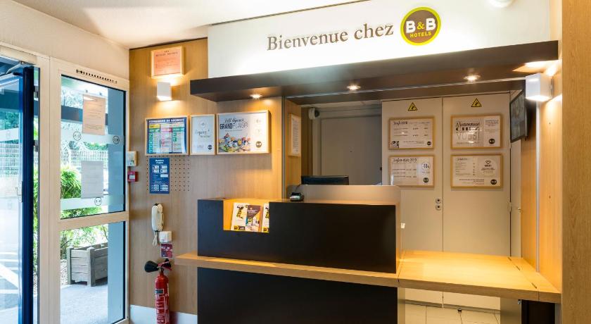 B&B Hotel NANTES Parc Expos La Beaujoire